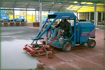 Pflasterarbeiten
